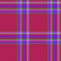 Texture tartan fabric. Seamless plaid background. Pattern vector textile check.