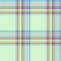Vector pattern textile. Plaid texture tartan. Fabric seamless check background.