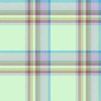 Vector pattern textile. Plaid texture tartan. Fabric seamless check background.