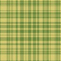 Pattern fabric check. Seamless plaid tartan. Texture textile vector background.