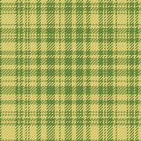 Pattern fabric check. Seamless plaid tartan. Texture textile vector background.