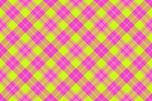 Plaid vector seamless. Textile tartan fabric. Check pattern background texture.