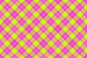 Plaid vector seamless. Textile tartan fabric. Check pattern background texture.