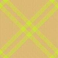 Textile pattern fabric. Background plaid texture. Vector check seamless tartan.