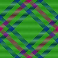 Pattern vector tartan. Plaid check textile. Background texture fabric seamless.