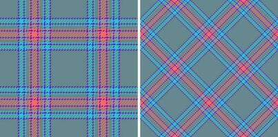 Background tartan seamless. Vector check pattern. Textile texture fabric plaid.