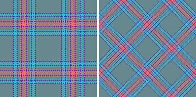 Background tartan seamless. Vector check pattern. Textile texture fabric plaid.