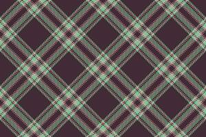 Fabric pattern check. Seamless textile tartan. Texture plaid background vector. vector