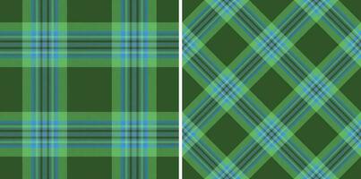 Seamless texture textile. Pattern fabric check. Vector background tartan plaid.