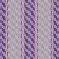 Pattern vector textile. Fabric lines background. Stripe seamless texture vertical.
