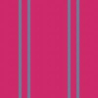 Lines background texture. Seamless pattern vector. Textile stripe fabric vertical. vector