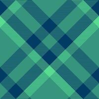 Plaid pattern vector. Check fabric texture. Seamless textile design for clothes, paper print. vector