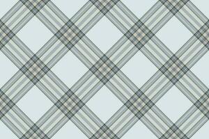 Tartan plaid background, diagonal check seamless pattern. Vector fabric texture for textile print, wrapping paper, gift card, wallpaper.