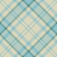 Plaid pattern vector. Check fabric texture. Seamless textile design for clothes, paper print. vector