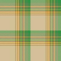 Plaid tartan check. Pattern textile fabric. Vector seamless texture background.