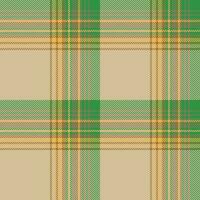 Plaid tartan check. Pattern textile fabric. Vector seamless texture background.