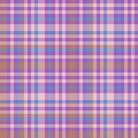 Fabric background vector. Texture plaid pattern. Tartan seamless textile check. vector