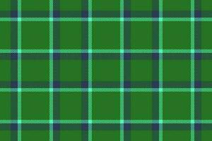 Background seamless check. Fabric vector plaid. Texture pattern textile tartan.