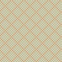 Pattern vector seamless. Texture tartan textile. Check fabric background plaid.