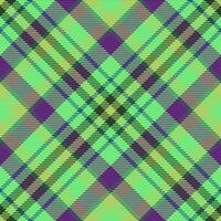 Pattern fabric texture. Seamless background plaid. Check textile tartan vector. vector