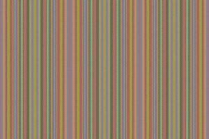 Fabric vertical pattern. Background seamless textile. Lines stripe texture vector. vector