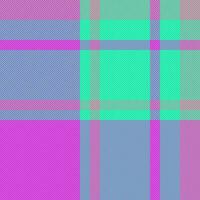 Pattern plaid seamless. Background check textile. Texture fabric vector tartan.