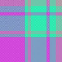 Pattern plaid seamless. Background check textile. Texture fabric vector tartan.