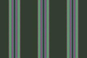 Vertical fabric background. Textile stripe pattern. Seamless texture lines vector. vector