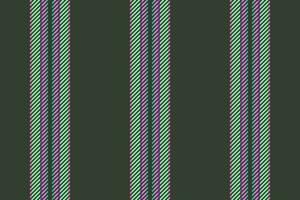 vertical tela antecedentes. textil raya modelo. sin costura textura líneas vector. vector