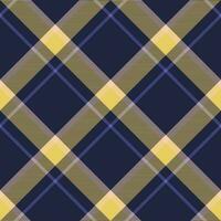 vector de patrón de cuadros sin costuras de tartán escocia. tela de fondo retro. textura geométrica cuadrada de color de verificación vintage para impresión textil, papel de regalo, tarjeta de regalo, diseño de papel tapiz.