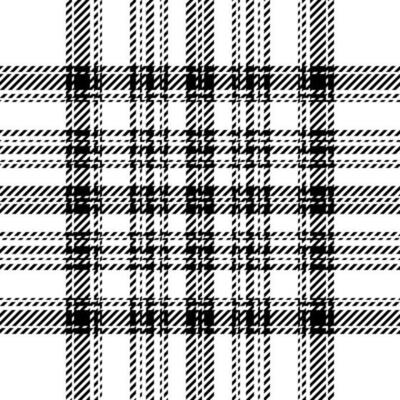 Y&#39;s - Y&#39;s HAND PAINTED PLAID PRINT CROPPED T 黒 Pink and Black Plaid Fabric by the Yard, Kawaii Tartan Print