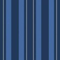 Vertical lines stripe pattern in blue. Vector stripes background fabric texture. Geometric striped line seamless abstract design.