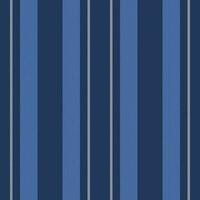 Vertical lines stripe pattern in blue. Vector stripes background fabric texture. Geometric striped line seamless abstract design.