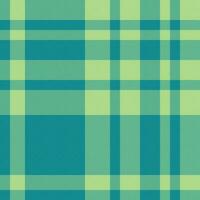 Seamless texture vector. Fabric tartan background. Plaid check textile pattern. vector