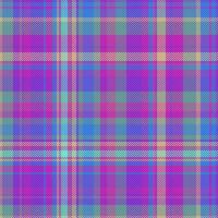 Plaid background texture. Pattern vector textile. Seamless check fabric tartan.