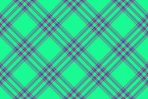 Plaid seamless check. Fabric background tartan. Textile texture vector pattern.