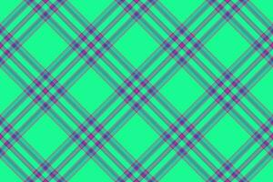 Plaid seamless check. Fabric background tartan. Textile texture vector pattern.