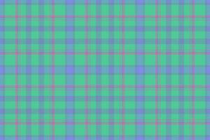 Background vector plaid. Tartan textile fabric. Seamless pattern texture check.