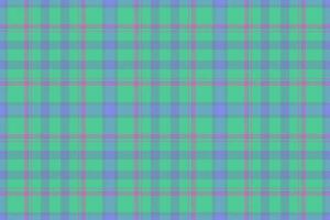 Background vector plaid. Tartan textile fabric. Seamless pattern texture check.