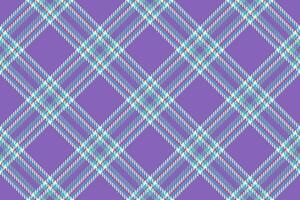 Plaid tartan check. Pattern texture seamless. Background vector textile fabric.