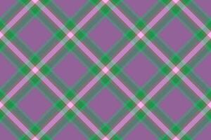 Textile texture plaid. Pattern background vector. Fabric tartan check seamless. vector