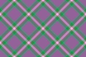 Textile texture plaid. Pattern background vector. Fabric tartan check seamless. vector