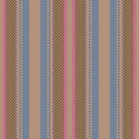 Pattern fabric vertical. Background vector seamless. Stripe lines textile texture.