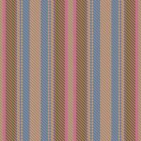 Pattern fabric vertical. Background vector seamless. Stripe lines textile texture.