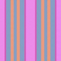 Texture background pattern. Stripe fabric vector. Textile vertical lines seamless. vector