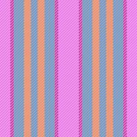 Texture background pattern. Stripe fabric vector. Textile vertical lines seamless. vector