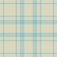 Plaid check pattern. Seamless fabric texture. Tartan textile print. vector