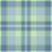 Plaid check pattern. Seamless fabric texture. Tartan textile print. vector