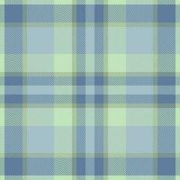 Plaid check pattern. Seamless fabric texture. Tartan textile print. vector