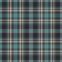 Seamless pattern of scottish tartan plaid. Repeatable background with check fabric texture. Vector backdrop striped textile print.
